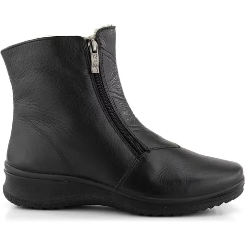 Schwarze Damen Stiefeletten , Damen, Größe: 38 EU - Ara - Modalova