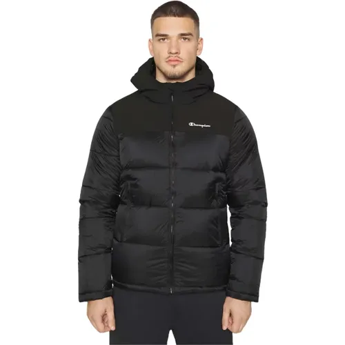 Kk001 Jacke , Herren, Größe: S - Champion - Modalova