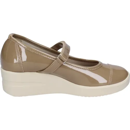 Ultra Ballet Flats in Patent Leather , female, Sizes: 8 UK - Rucoline - Modalova