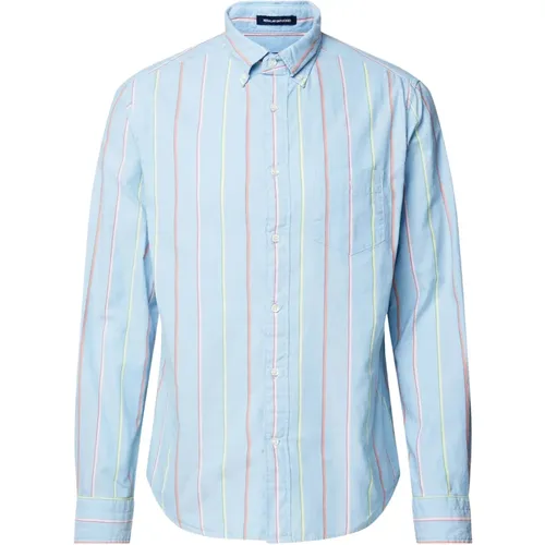 Long Sleeve Shirts , male, Sizes: L, M, XL - Gant - Modalova