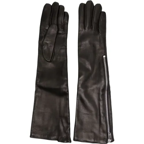 Gloves - Stylish Model , female, Sizes: 7 IN - Jil Sander - Modalova