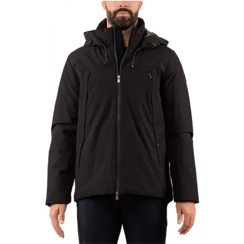 Herrenjacke Blouson Stil , Herren, Größe: M - Canadian Classics - Modalova