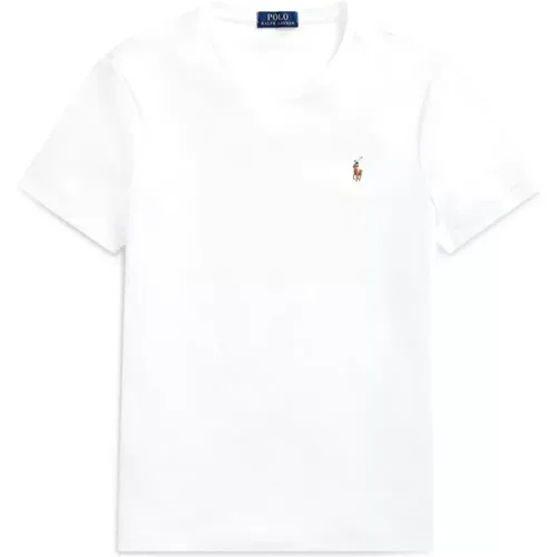 Classic Logo T-shirt , male, Sizes: M, L, 2XL, XL - Ralph Lauren - Modalova