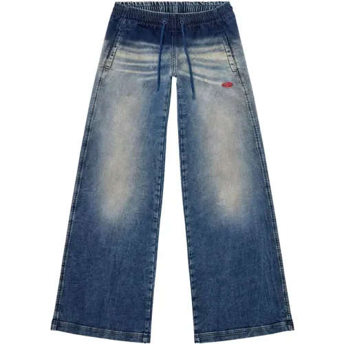 Blaue Jeans , Damen, Größe: W25 - Diesel - Modalova