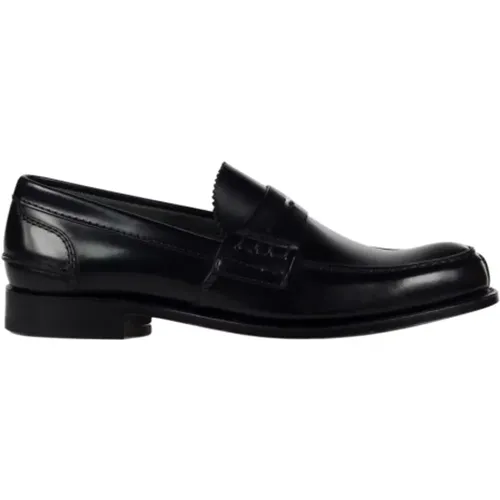 Pembrey Leather Loafers , male, Sizes: 7 UK - Church's - Modalova