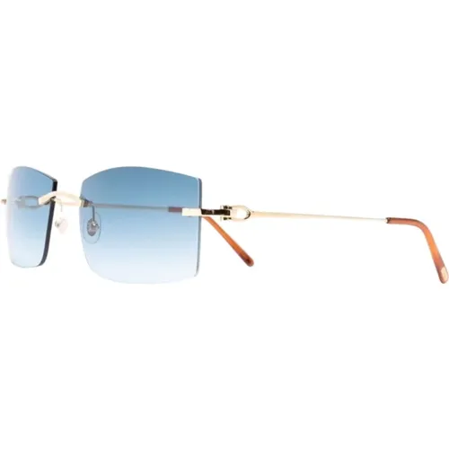 Ct0005Rs 001 Sunglasses , female, Sizes: 58 MM - Cartier - Modalova