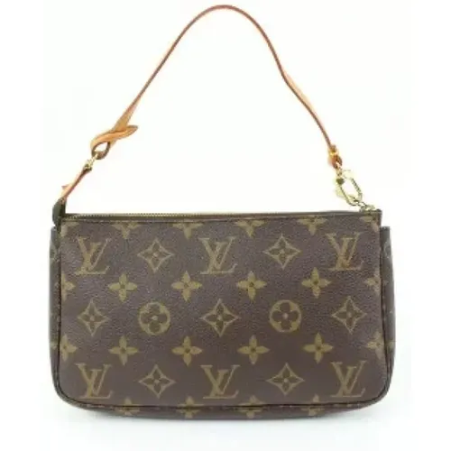 Pre-Owned Monogram Pouch Bag , female, Sizes: ONE SIZE - Louis Vuitton Vintage - Modalova