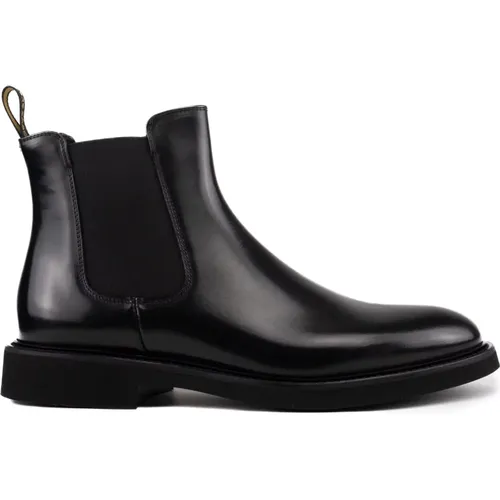 Leather Mens Chelsea Boots , male, Sizes: 6 1/2 UK, 7 UK, 10 UK, 9 1/2 UK, 6 UK, 7 1/2 UK, 9 UK, 8 1/2 UK, 8 UK - Doucal's - Modalova