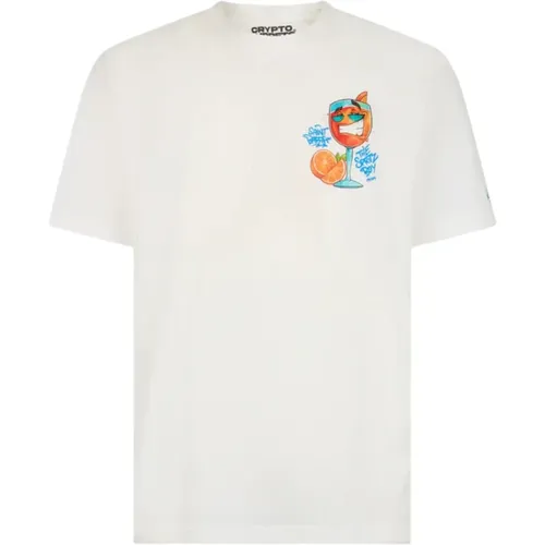 Cotton Classic T-Shirt , male, Sizes: S - MC2 Saint Barth - Modalova