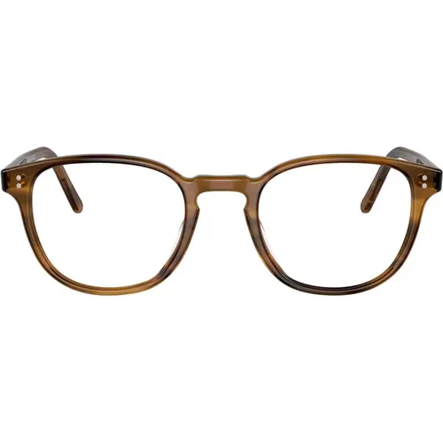 FairmontLarge Eyeglass Frames , male, Sizes: 47 MM - Oliver Peoples - Modalova