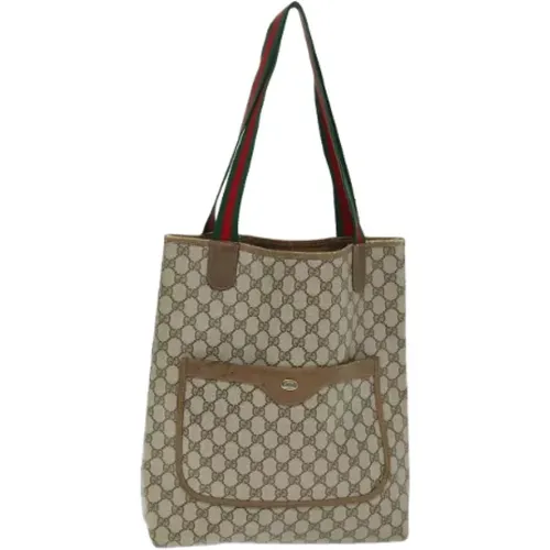 Pre-owned Canvas gucci-bags , female, Sizes: ONE SIZE - Gucci Vintage - Modalova