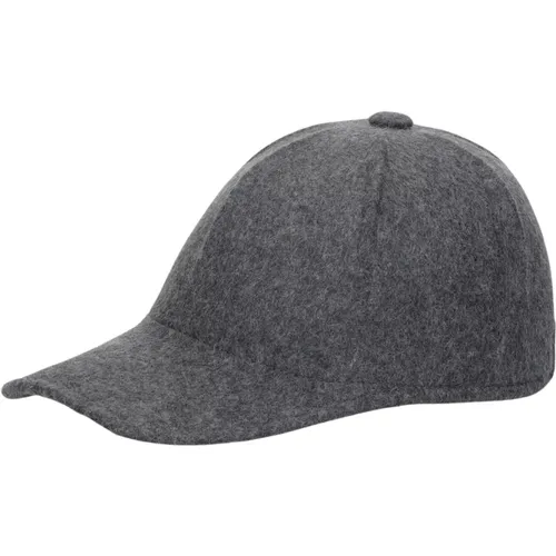 Wollfilz Baseball Cap Borsalino - Borsalino - Modalova