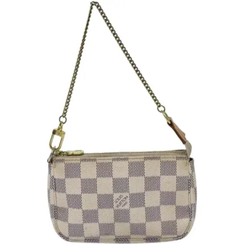 Pre-owned Canvas louis-vuitton-bags , female, Sizes: ONE SIZE - Louis Vuitton Vintage - Modalova