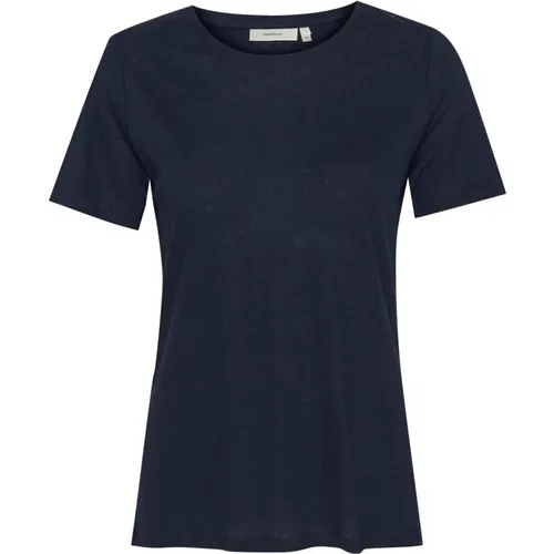 Marine Tshirt Top , female, Sizes: M, S, XS, L, 3XL, XL - InWear - Modalova