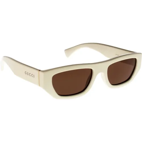 Chic Sunglasses for Women , female, Sizes: 53 MM - Gucci - Modalova