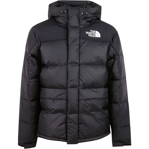 Himalayan Piumino Hooded Coats , male, Sizes: S, L - The North Face - Modalova