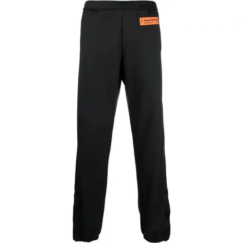 Logo Trackpants Casual Shorts Schwarz - Heron Preston - Modalova