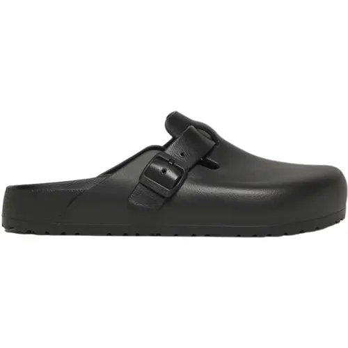 Boston Slides Rubber Slippers , male, Sizes: 11 UK - Birkenstock - Modalova