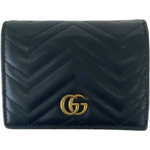 Pre-owned Leather wallets , male, Sizes: ONE SIZE - Gucci Vintage - Modalova