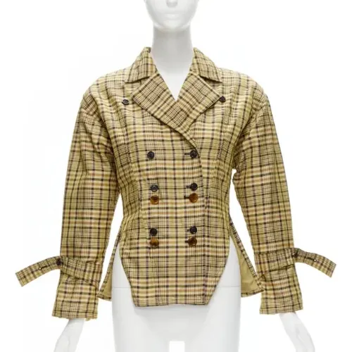 Pre-owned Polyester outerwear - Celine Vintage - Modalova