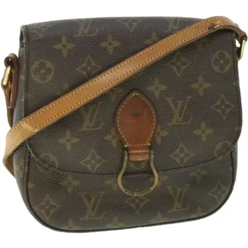 Pre-owned Canvas louis-vuitton-bags , female, Sizes: ONE SIZE - Louis Vuitton Vintage - Modalova