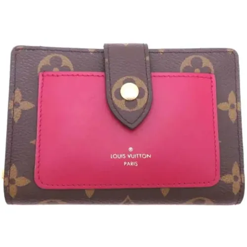 Pre-owned Canvas wallets , female, Sizes: ONE SIZE - Louis Vuitton Vintage - Modalova