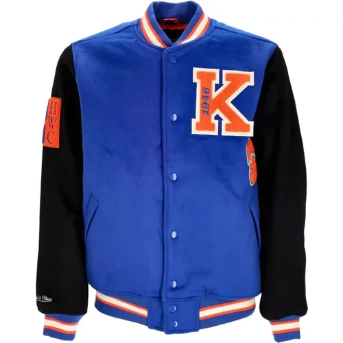 NBA Team Legacy Varsity Jacket , Herren, Größe: L - Mitchell & Ness - Modalova