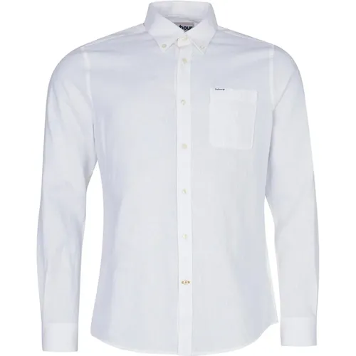 Nelson Tailored Shirt , male, Sizes: XL - Barbour - Modalova