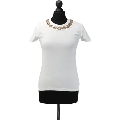 Pre-owned Cotton tops , female, Sizes: XS - Prada Vintage - Modalova