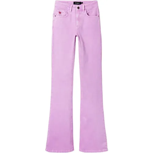 Moderne Slim Fit Jeans , Damen, Größe: XL - Desigual - Modalova
