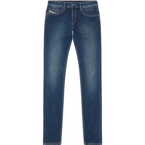 Slim-fit Stretch Jeans Upgrade , male, Sizes: W32, W38, W29, W36, W40, W31, W30, W34, W33 - Diesel - Modalova
