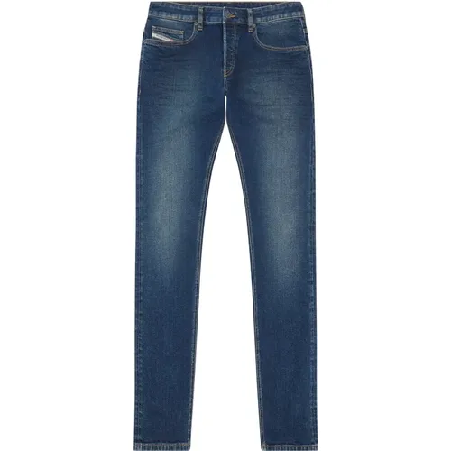 Slim-fit Stretch Jeans Upgrade , male, Sizes: W32, W38, W29, W40, W30, W34, W33 - Diesel - Modalova