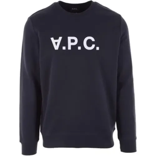 Sweatshirts & Hoodies , Herren, Größe: L - A.P.C. - Modalova