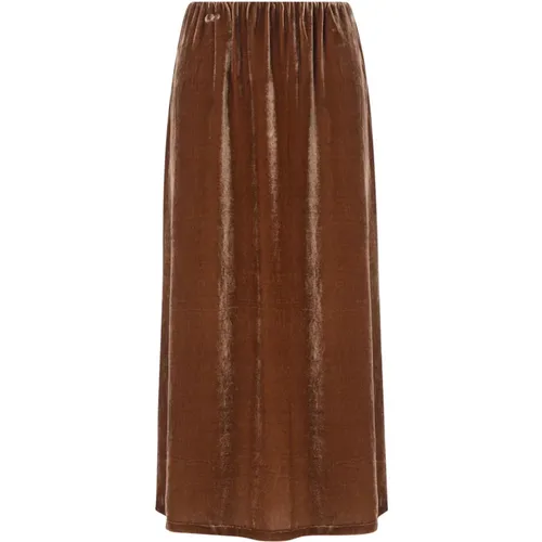 Bison Skirt Q72634003-1Df , female, Sizes: M, XS, L - By Malene Birger - Modalova