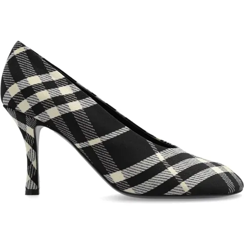 Heeled Shoes Baby , female, Sizes: 7 UK, 6 UK, 2 UK, 5 UK, 3 UK - Burberry - Modalova