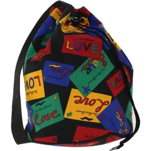 Pre-owned Nylon shoulder-bags , female, Sizes: ONE SIZE - Yves Saint Laurent Vintage - Modalova