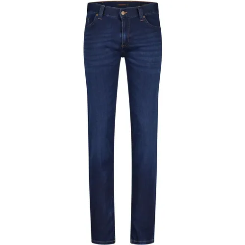 Regular-Fit 5-Pocket Jeans Pipe , Herren, Größe: W29 L32 - Alberto - Modalova