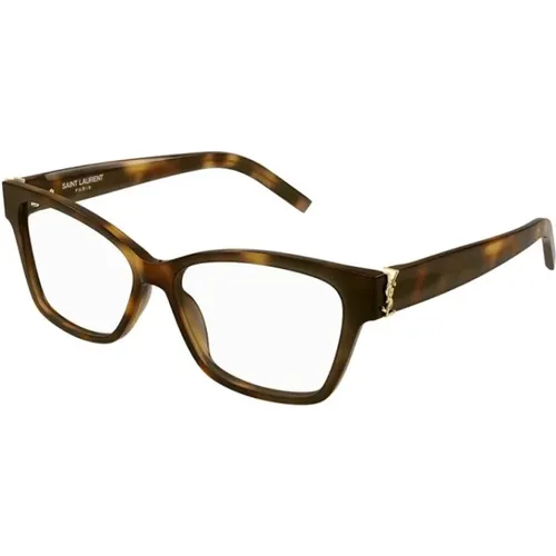 Trendy Lightweight Acetate Sunglasses , female, Sizes: 53 MM - Saint Laurent - Modalova
