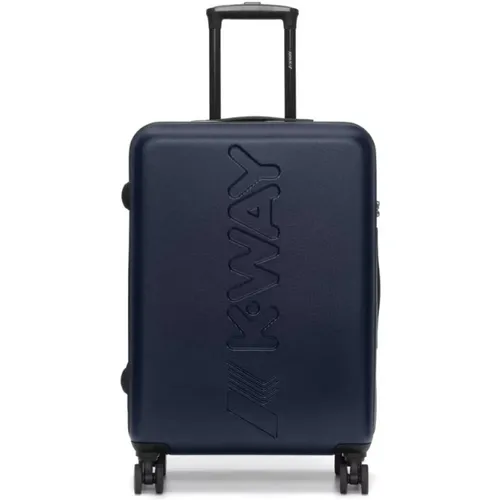 Medium Cabin Trolley , unisex, Sizes: ONE SIZE - K-way - Modalova