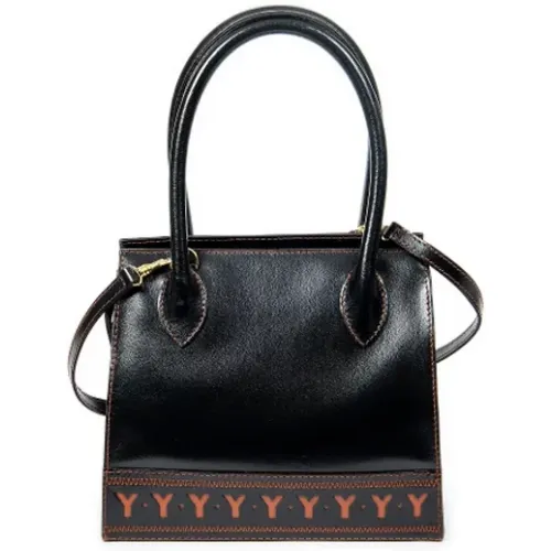 Pre-owned Leder totes - Yves Saint Laurent Vintage - Modalova