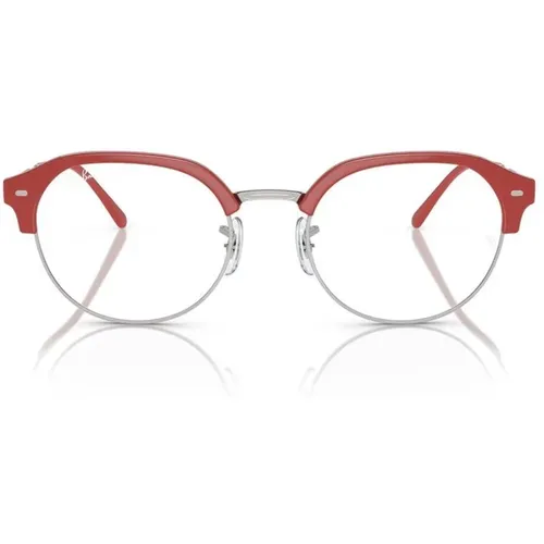 Silver Eyewear Frames , female, Sizes: 51 MM - Ray-Ban - Modalova