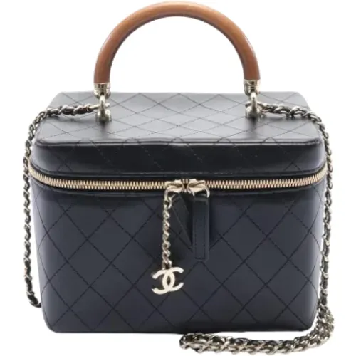 Pre-owned Leather chanel-bags , female, Sizes: ONE SIZE - Chanel Vintage - Modalova