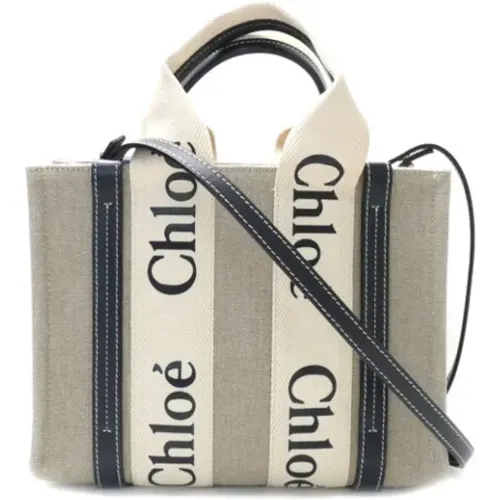 Pre-owned Fabric shoulder-bags , female, Sizes: ONE SIZE - Chloé Pre-owned - Modalova