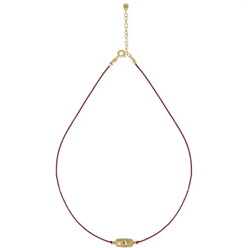 Rakhi MON Coeur Choker Necklace , female, Sizes: ONE SIZE - Dorothée Sausset - Modalova