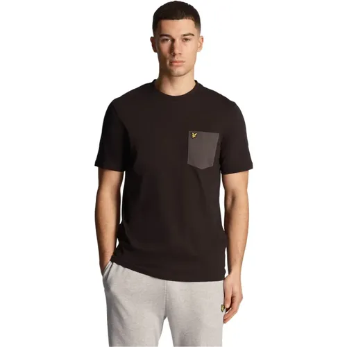 T-Shirts , male, Sizes: M, 2XL, L, S - Lyle & Scott - Modalova