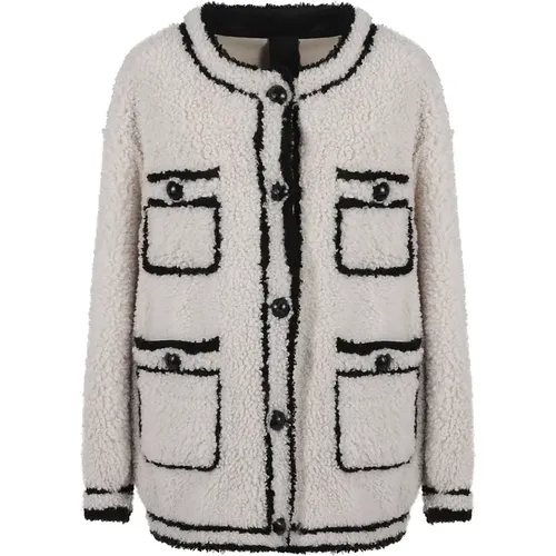 Shearling Jacke Blancha - Blancha - Modalova