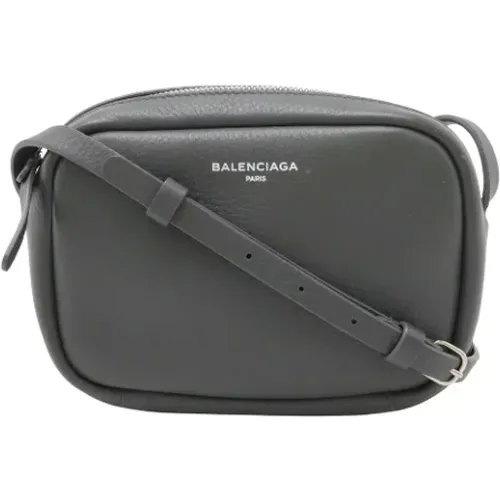 Pre-owned Leather balenciaga-bags , female, Sizes: ONE SIZE - Balenciaga Vintage - Modalova