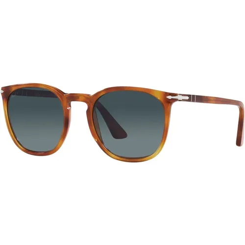 Classic Unisex Polarized Sunglasses , unisex, Sizes: 52 MM - Persol - Modalova