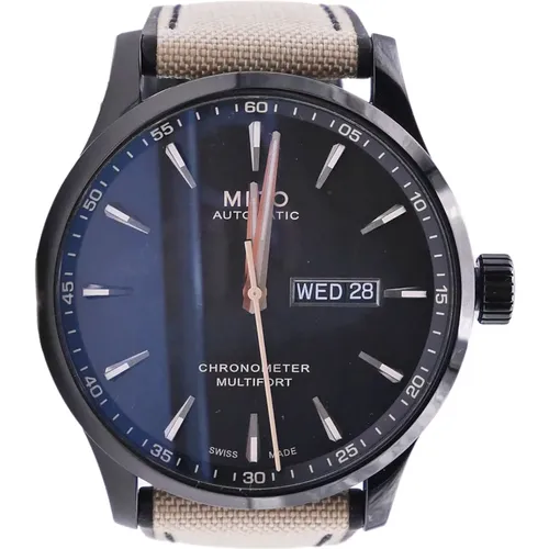 Watch - Uomo - M0384313705109 - M038.431.37.051.09 Multifort Chronometer Auto , male, Sizes: ONE SIZE - Mido - Modalova