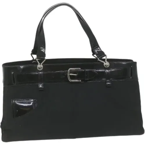 Pre-owned Nylon handbags , female, Sizes: ONE SIZE - Dior Vintage - Modalova